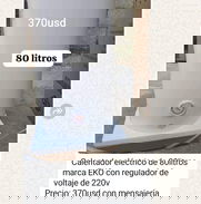 Calentador marca Eko 80 litro 220 v - Img 48766754