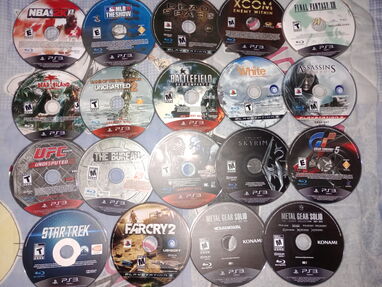 Discos de Playstation 3 originales - Img 64815797