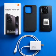 Xiaomi Redmi Note 14 4G 128GB impecable + cargador original 33W - 175 USD - Img 55942492