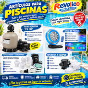🏊‍♂️ ARTÍCULOS Y ACCESORIOS PARA PISCINAS 🏊‍♀️  ✨ Todo lo que necesitas para mantener tu piscina limpia, funcionando y - Img 57401072