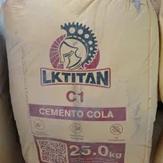 Cemento cola 25kg - Img 58286954
