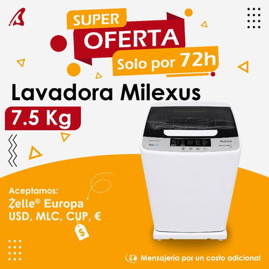 Microondas y lavadora (SÚPER OFERTA) - Img 121547341