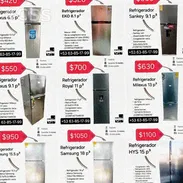 Vendo Nevera y Refrigerador nuevos con garantía ✓ entrega gratis - Img 56840768