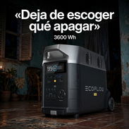 EcoFlow Delta Pro 3600Wh nueva sellada, 3600W - 2,190 USD - Plaza, La Habana - Img 57535538