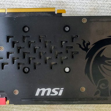 !! MSI Gamimng 1070, en 110usd. Con su sello. - Img 127587024