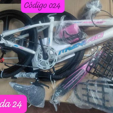 Bicicleta medida 24 de Paletas. Precio 175usd. 52939911 - 2/2