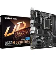 🎁 Board Gigabyte B660M DS3 ✅ 12Gen-13Gen-14Gen, 5333mhz, 9xVRM, VGA, PCIe4, M.2 Gen4, Q-Flash, 2xM.2, 5xUSB, 4xSATA - Img 50205360