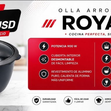 Ollas  reinas arrocera y olla de presión - Img 123840366