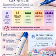 Tampones menstruales tampón tapon tampax tampon para la regla menstruación mujer - Img 57857068