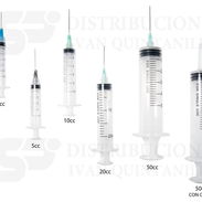 Jeringuillas de todas las medidas 💉 - Img 56027211