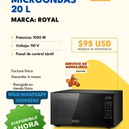 Microondas 20L Royal - Img 55652610