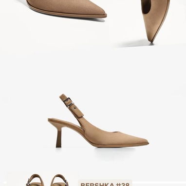 Zapatos/Tacones Zara,H&M,Stradivarius,Bershka y más - Img 116527322