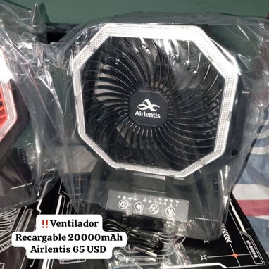 Ventiladores recargables - 3/3