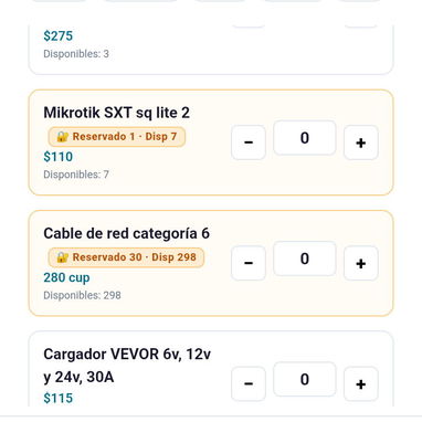Router diferentes modelos - 9/10