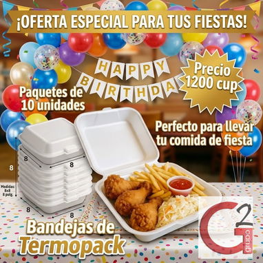 Artículos desechables 🍽 - 4/10