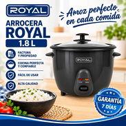 Olla Arrocera Royal de 1.8 L Negra - Img 58048809