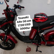 Moto Electrica Yoasaki// 3000 w 1720 USD - Img 55104537