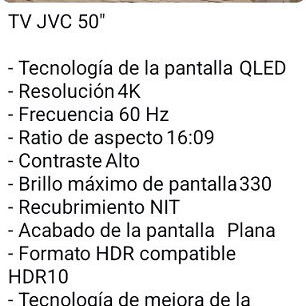 Smartv jvc Hisense y otros - Img 122663607