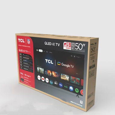 TELEVISOR TCL 50 PULGADAS 4 K UHD QLED,380 USD - Img 124005685