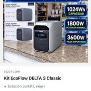 Eco flow delta 3 Classic - Img 57880649