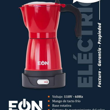 Cafetera eléctrica EON 6 Tazas (300 mL) - Img 124966218