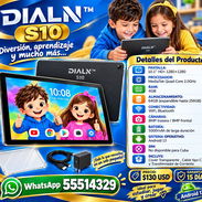 Tablet DIALN S10 64GB, ENTREGA DE FACTURA PARA SU GARANTÍA. NUEVO EN SU CAJA. VARIEDAD DE ARTÍCULOS - Img 57277681