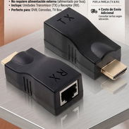 Extensores Hdmi a rj45 30m - Img 56626744