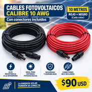 Cables para paneles solares originales - Img 58181409