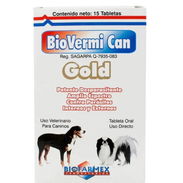 Desparasitante BioVermiCan Gold 🐶🏠 - Img 58087950