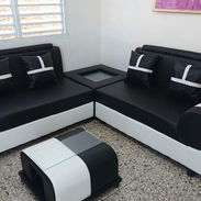 Moderno Sofá con sus Mesitas Listo para Entregar - Img 54937380