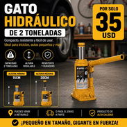 gato hidráulico 2 toneladas - Img 55493505