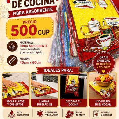 Toallas de cocina - 2/3