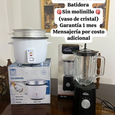 Olla Reina, Arrocera, Cafetera eléctrica, Tostadora, Batidora(COMBOS) - Img 125296670