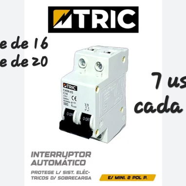 Breque y protectores de voltaje - Img 117757412
