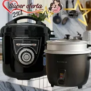SUPER COMBOS DISPONIBLES (Olla Reina,Arrocera,Vaporera,Cafetera, Batidora, Ventilador,Freidora,Batidora, Microondas) - Img 55255608