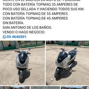 Moto cobra en perfectas condiciones con batería TOPMAQ de 35 amperes sellada haciendo todos sus km - Img 56127785