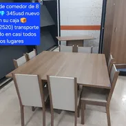 Juego de comedor de 8 plaza👍👌 - Img 55605801