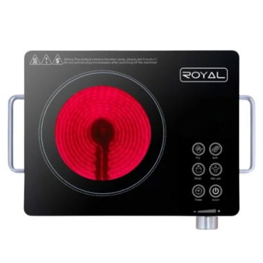 Estufas de inducción e infrarroja  – Modelos Milexus y Royal - Img 122400553