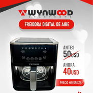 FREIDORA DIGITAL DE AIRE 4LITROS - Img 56236640