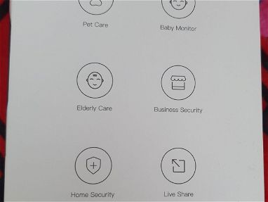 Camara de seguridad wifi interior/exterior New, Bluramd multi proposito - Img main-image