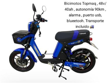 Motos y bicimotos eléctricas - Img 66821997