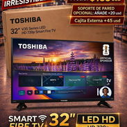 Televisor Smart TV TOSHIBA 32" HD FIRE TV . Modelo V35. 1 mes de garantía - Img 54603070