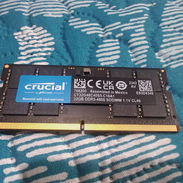 $120 usd Memoria RAM DDR5 de Laptop de 32GB a 4800. Solo está, nueva fuera de caja. Nunca se ha usado - Img 56767391
