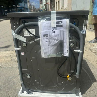 LAVADORA SECADORA AL VAPOR HISENSE *LAVADO* 15KG - Img 118746912