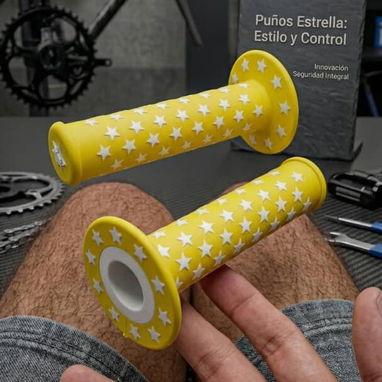 Puños de bicicleta 🚲 - 3/4