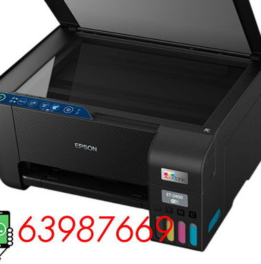 Impresora marca EPSON modelo EcoTank ET-2400 (multifuncional) NUEVA en su caja - Img 86023171