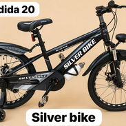 Bicicleta medida 20 marca silver bike. Precio 130usd. 52939911 - Img 56601794