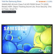 Smart TV Samsumg de 40 pulgadas 2025 (soporte giratorio incluído) - Img 57991103