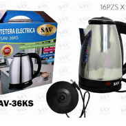Teteras eléctricas o Jarras eléctricas varios modelos y marcas Capacidad de 1.8 litros y 1.7 litros Precio: 25 usd - Img 57893601