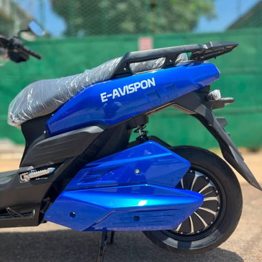 `🛵 AVISPON ELÉCTRICA Xmox TANK 🛵`  ⚙️𝐄𝐒𝐏𝐄𝐂𝐈𝐅𝐈𝐂𝐀𝐂𝐈𝐎𝐍𝐄𝐒 • 2000w - 72v - 45 ah • ⁠batería de LIPO4 - 5/5